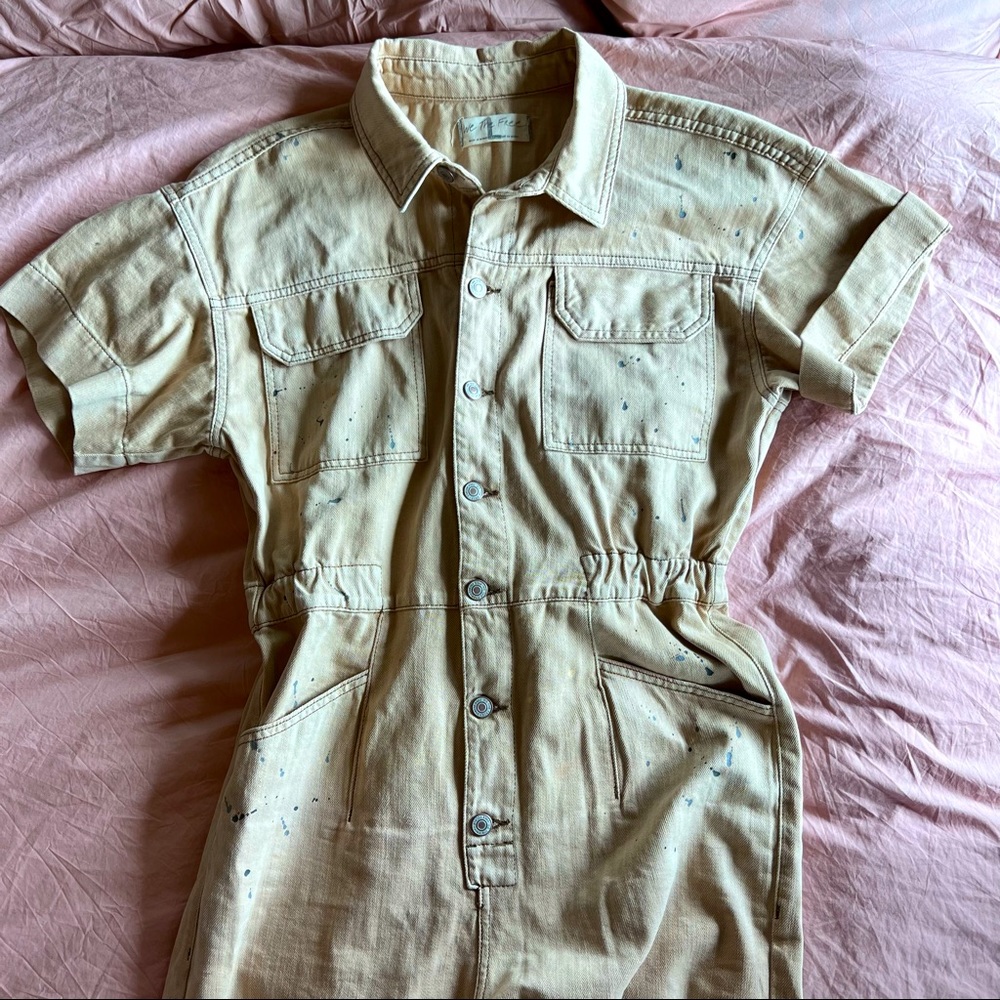 Free People coveralls